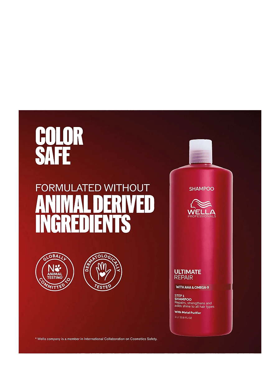 Wella Professionals - Wella Professionals Ultimate Repair Shampoo 1000 ml - n/a - 2