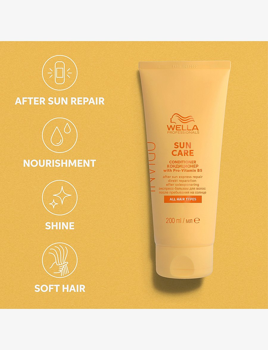 Wella Professionals - Wella Professionals Invigo Sun Express Conditioner 200 ml - juuksed - no colour - 3