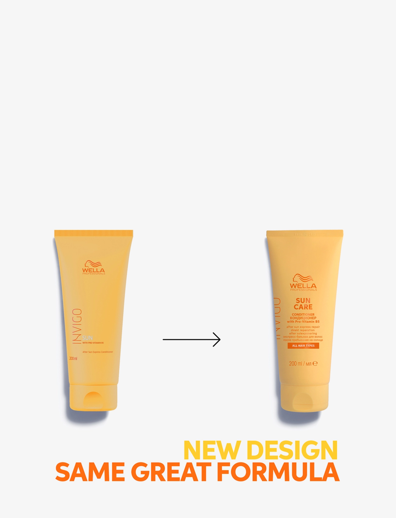 Wella Professionals - Wella Professionals   Invigo Sun Express Conditioner 200 ml - sommarens hårprodukter - no colour - 5