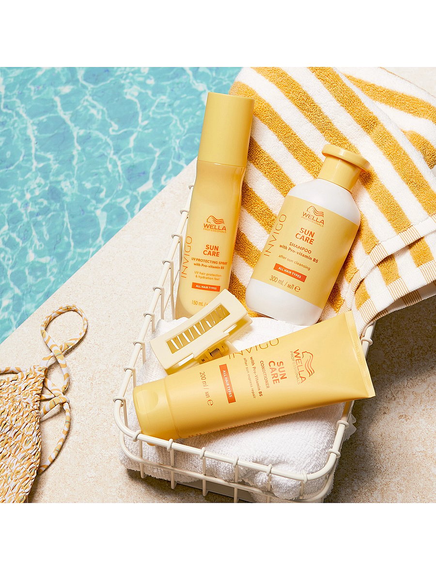 Wella Professionals - Wella Professionals Invigo Sun Protect Spray 150 ml - juustele - clear - 0