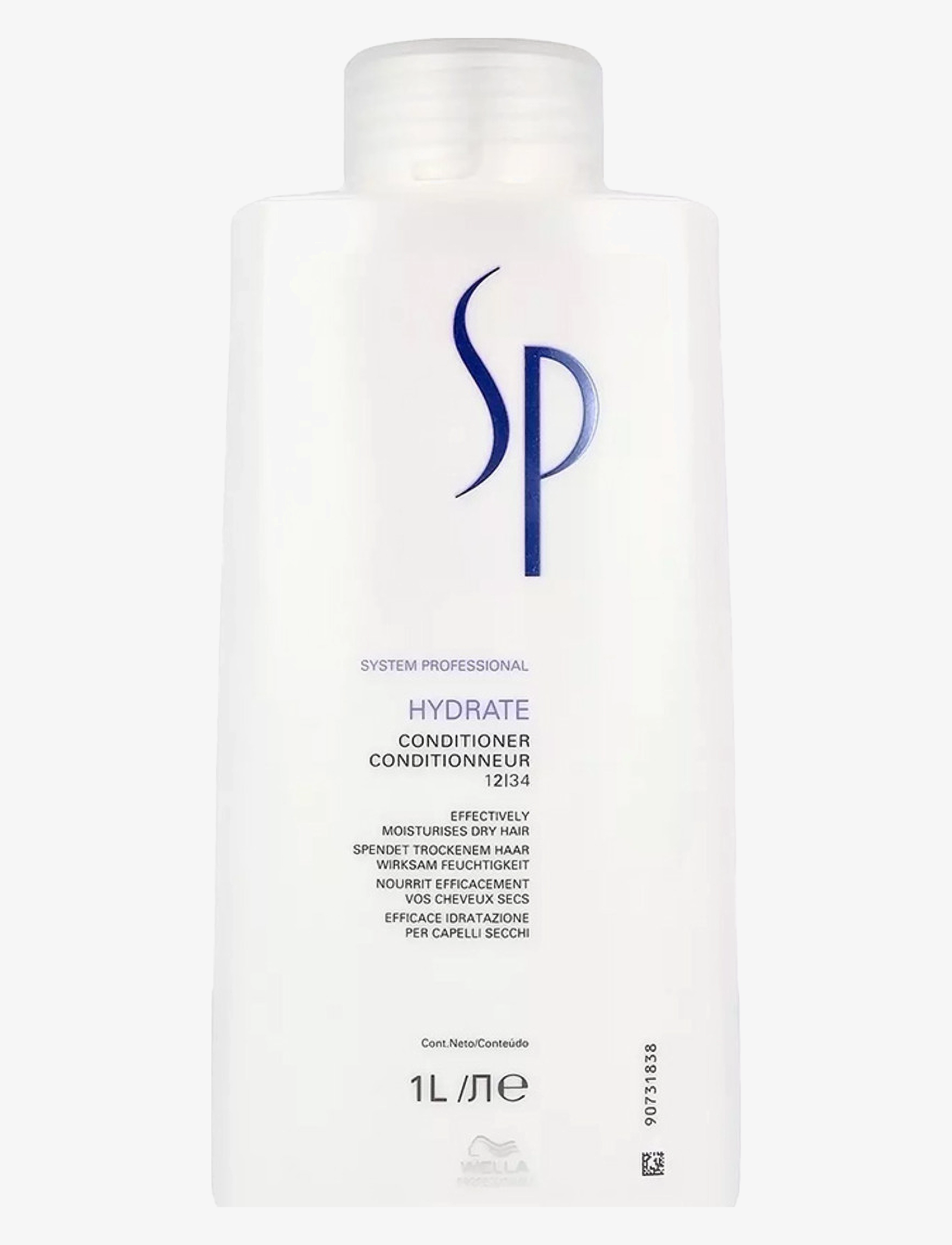 Wella Professionals Wella Professionals Sp Hydrate Conditioner 1000 ml, 1000 ml, Nude, Pleje > Balsam, Dame