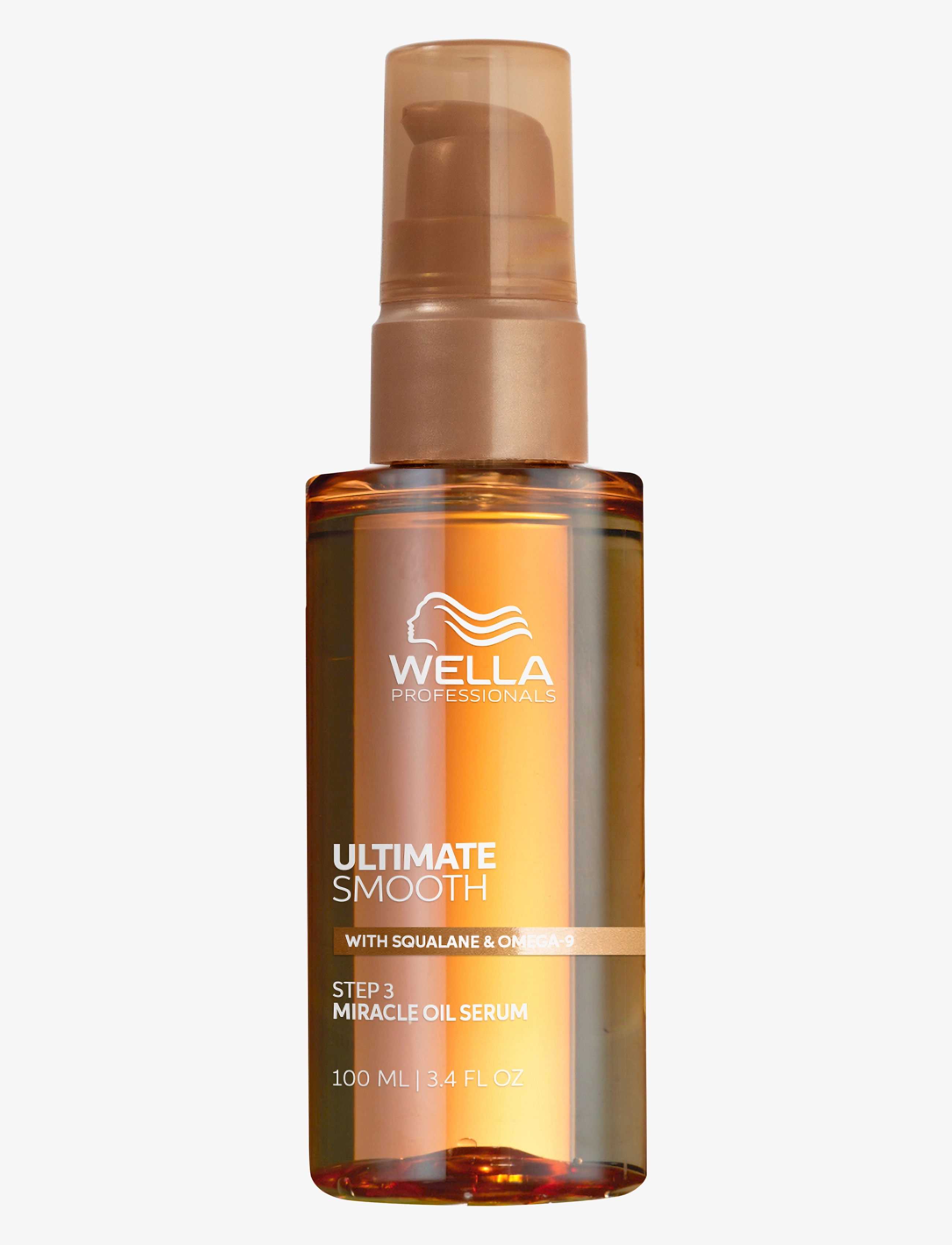Wella Professionals Wella Professionals Ultimate Smooth Miracle Oil Serum 100ml, 100 ml, Nude, Pleje > Hårolie, Dame