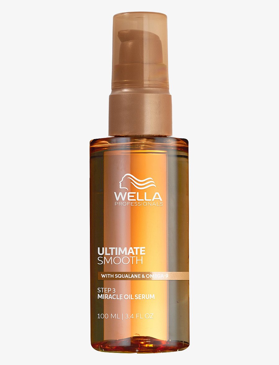 Wella Professionals - Wella Professionals Ultimate Smooth Miracle Oil Serum 100ml - juukseõlid - none - 0