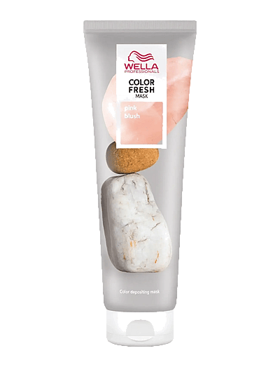 Wella Professionals Color Fresh Mask Pink Blush 150 Ml - Farveindpakning