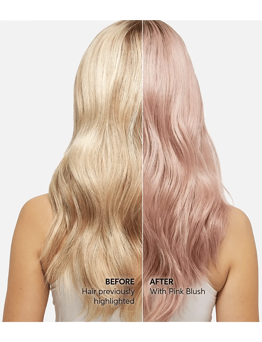 Wella Professionals - Wella Professionals Color Fresh Mask Pink Blush 150 ml - värvihooldused - pink blush - 1