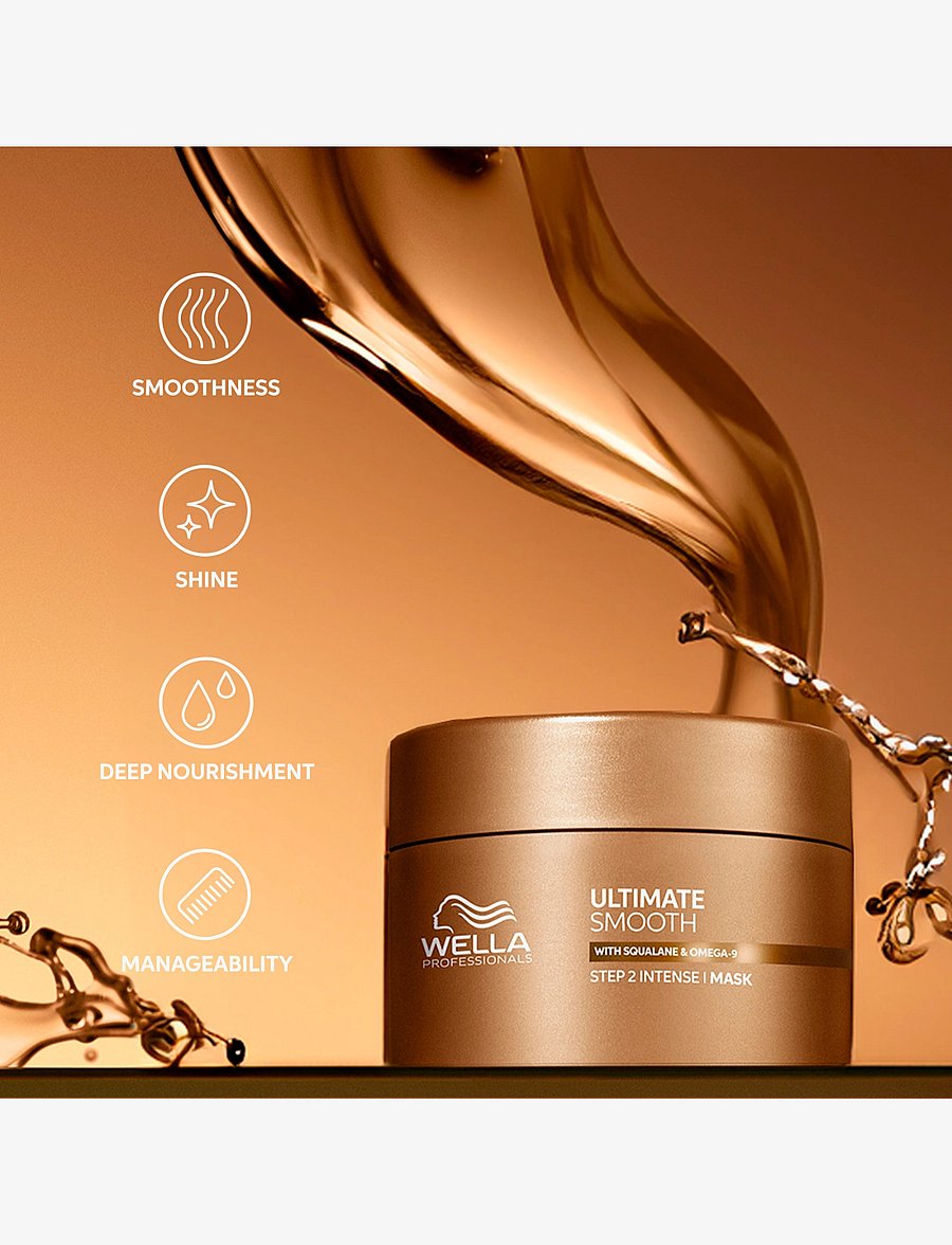 Wella Professionals - Wella Professionals Ultimate Smooth Mask 150ml - hårkur - none - 2