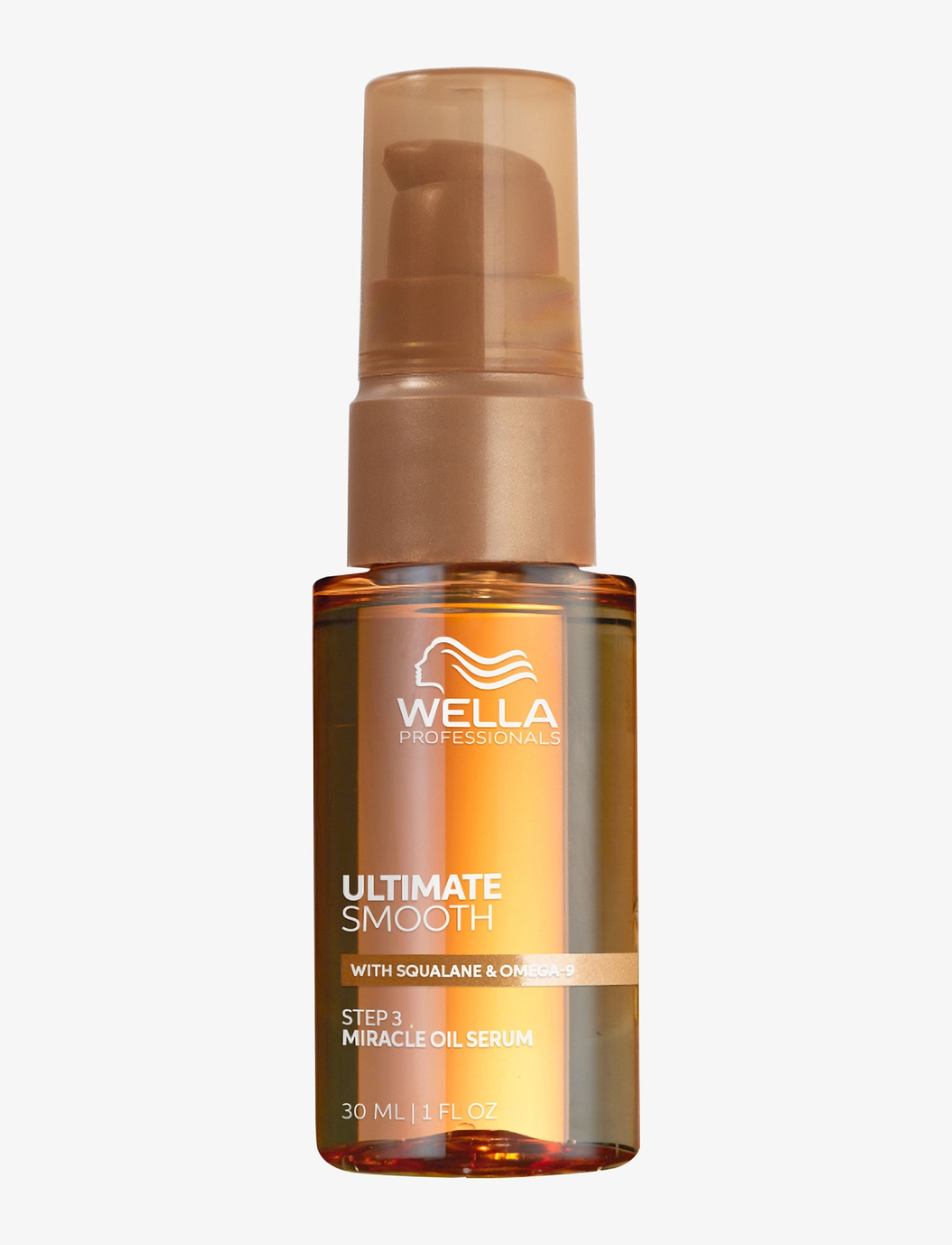 Wella Professionals Wella Professionals Ultimate Smooth Miracle Oil Serum 30ml, 30 ml, Nude, Pleje > Hårolie, Herre