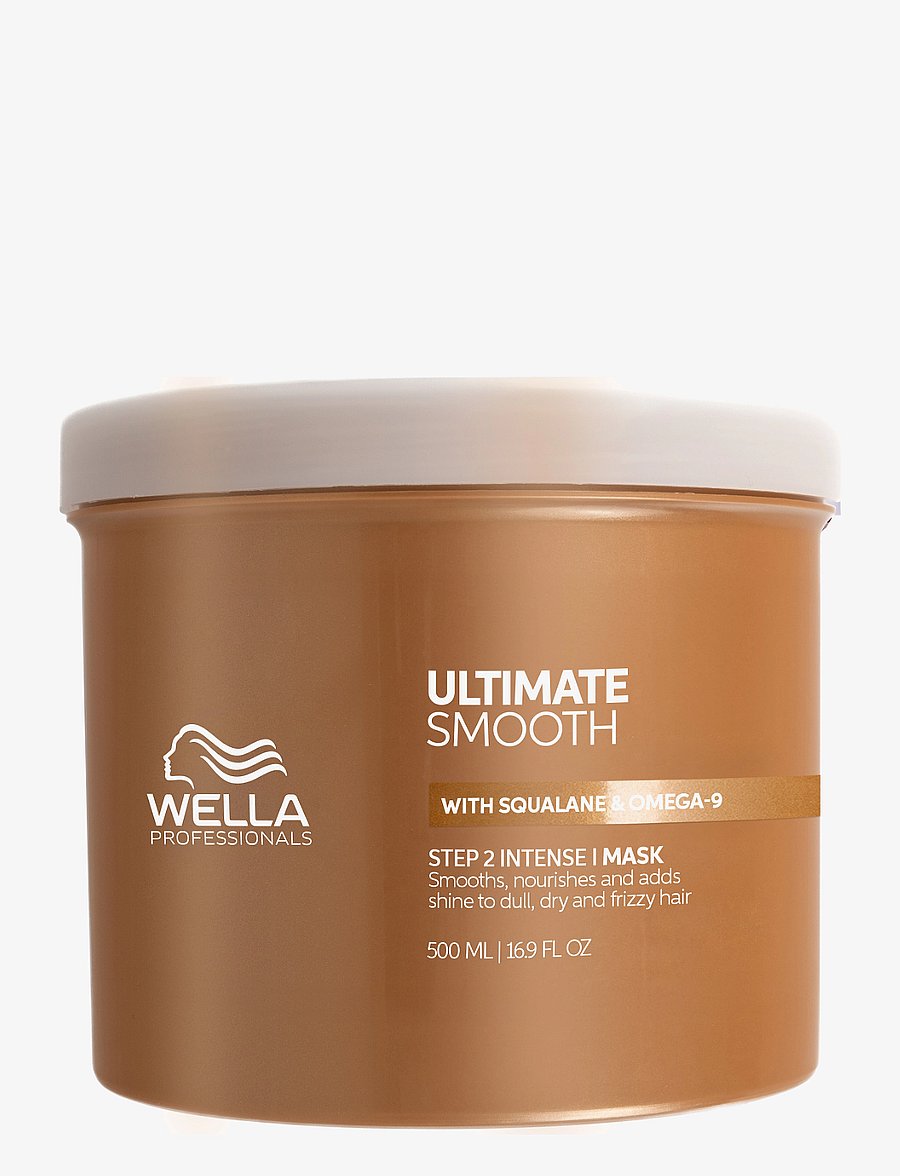 Wella Professionals - Wella Professionals Ultimate Smooth Mask 500ml - hårkur - none - 0