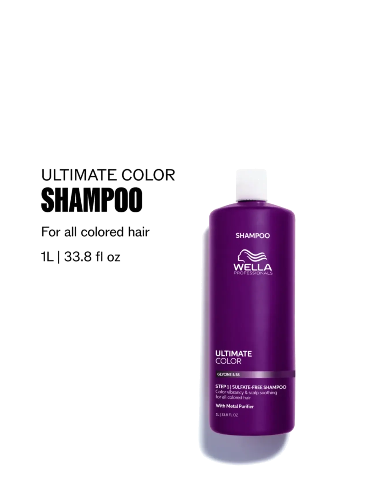 Wella Professionals - Wella Professionals Ultimate Color Shampoo - reisisuuruses tooted ja komplektid - no color - 1