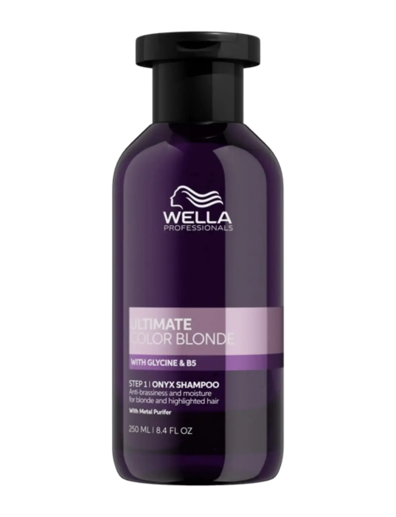 Wella Professionals Wella Professionals Ultimate Color Blonde Shampoo 250ml - Hårplejeprodukter - NO COLOR / undefined