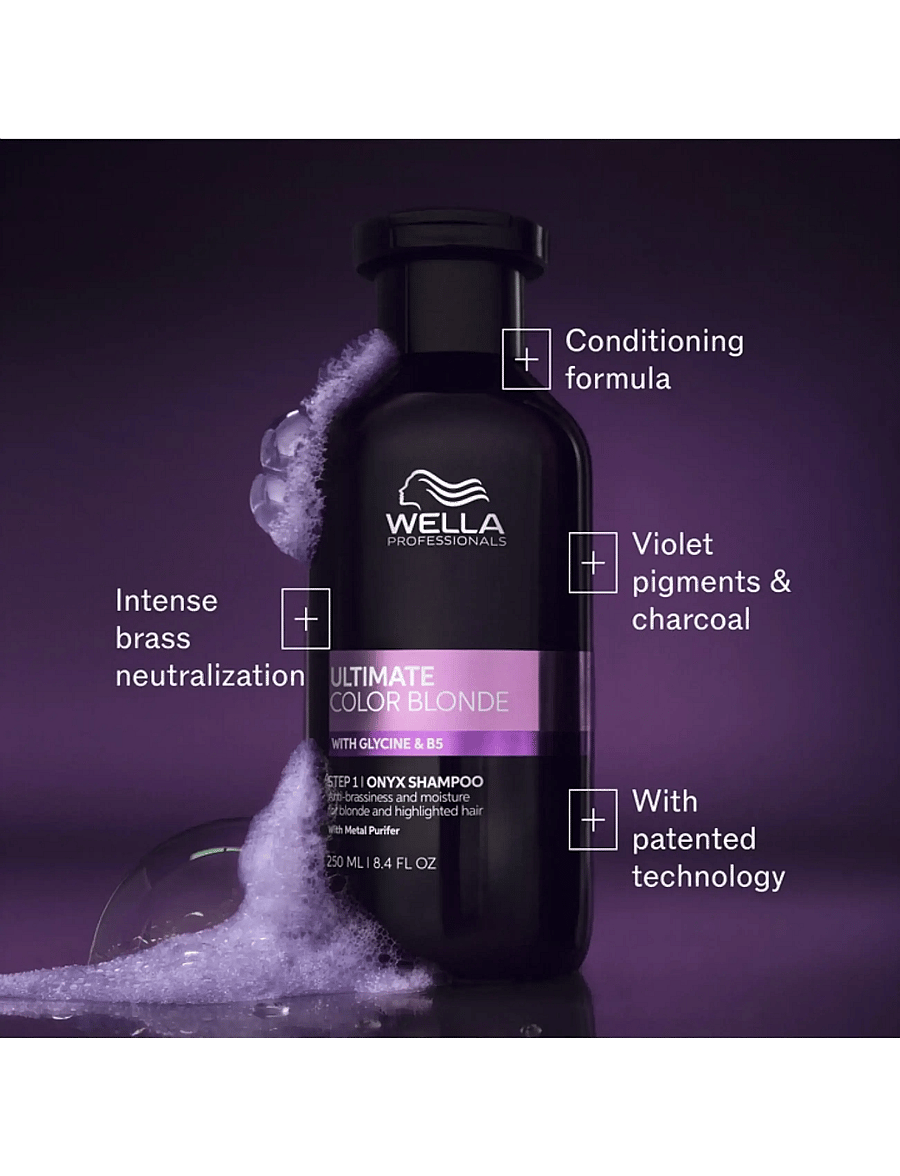 Wella Professionals - Wella Professionals Ultimate Color Blonde Shampoo 250ml - hõbešampoon - no color - 1
