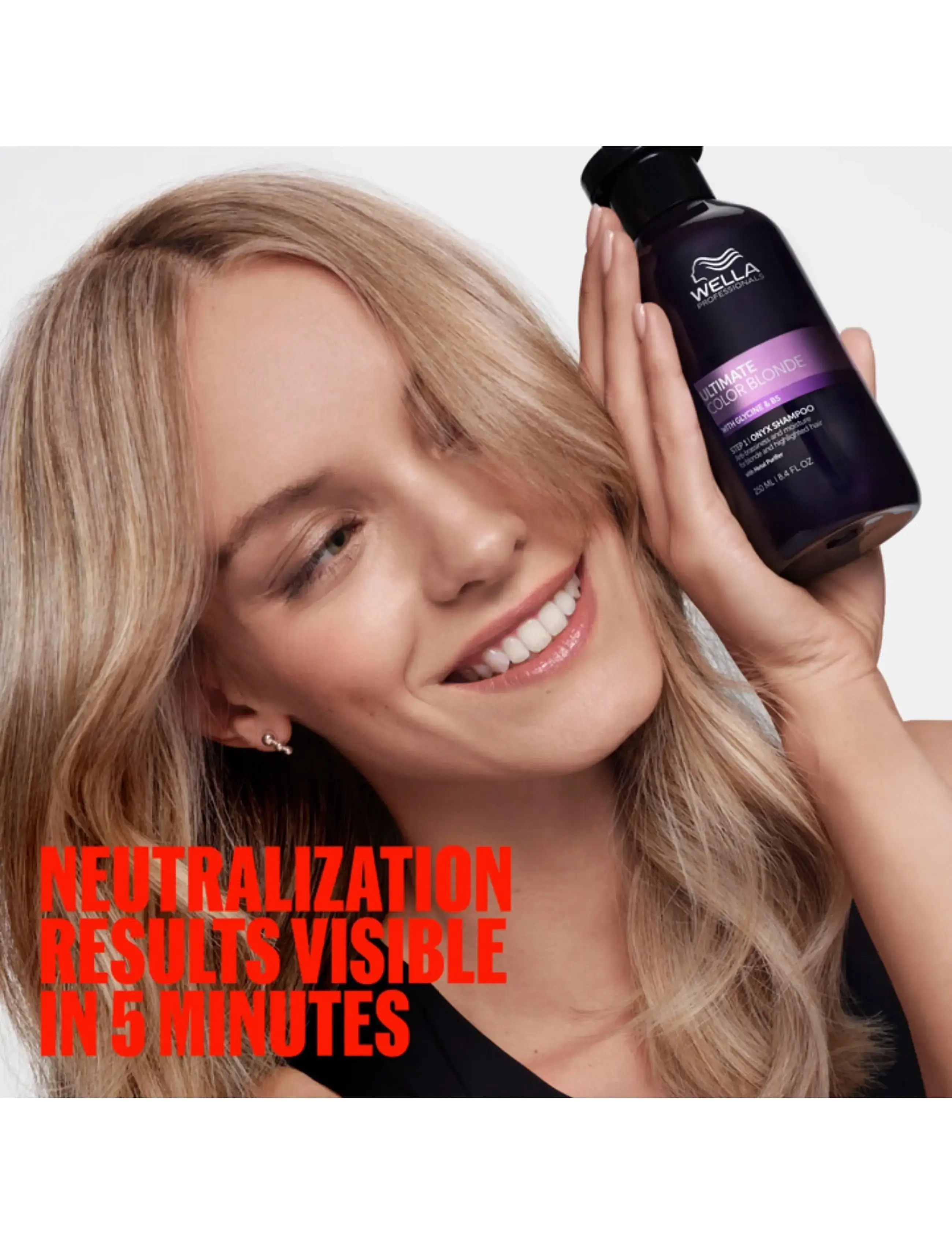 Wella Professionals - Wella Professionals Ultimate Color Blonde Shampoo 250ml - silvershampoo - no color - 3