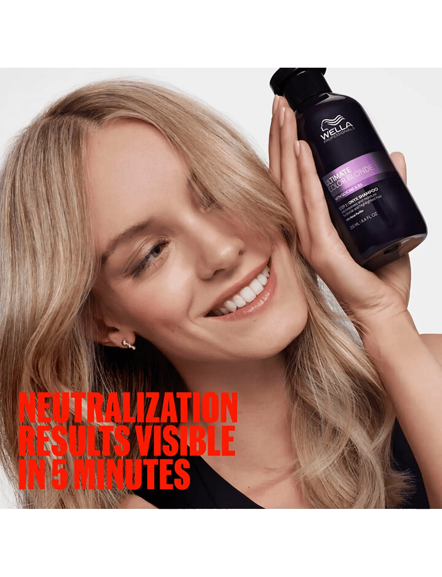 Wella Professionals - Wella Professionals Ultimate Color Blonde Shampoo 250ml - hõbešampoon - no color - 3