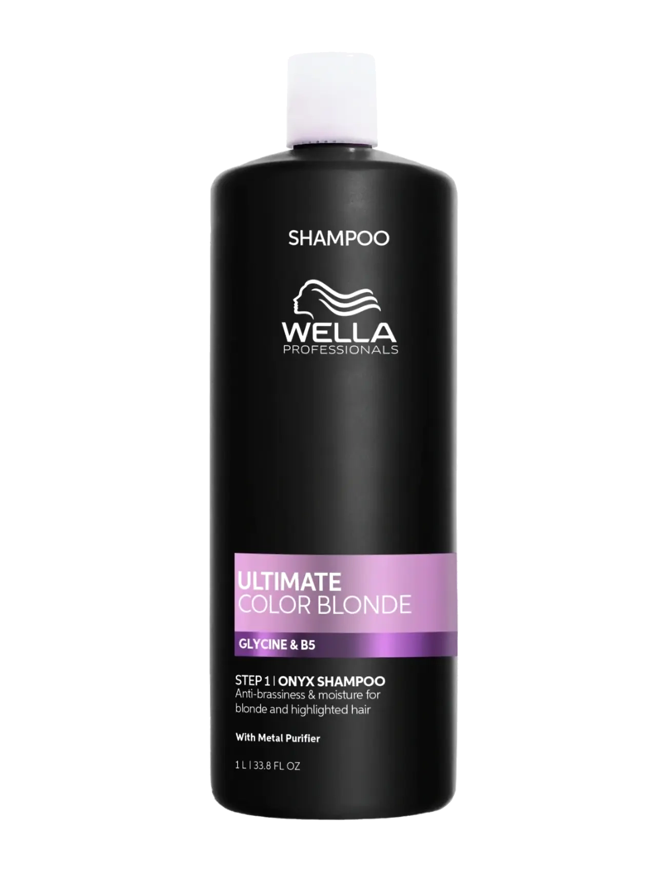 Wella Professionals Wella Professionals Ultimate Color Blonde Shampoo 1000ml - Hårplejeprodukter - NO COLOR / undefined
