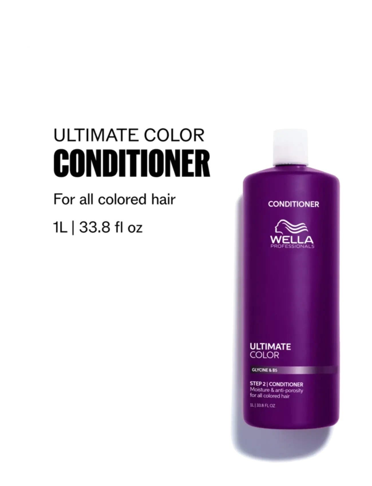 Wella Professionals - Wella Professionals Ultimate Color Conditioner - hiukset - no color - 1