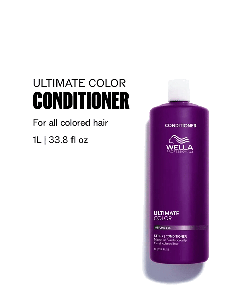 Wella Professionals - Wella Professionals Ultimate Color Conditioner - hår - no color - 1