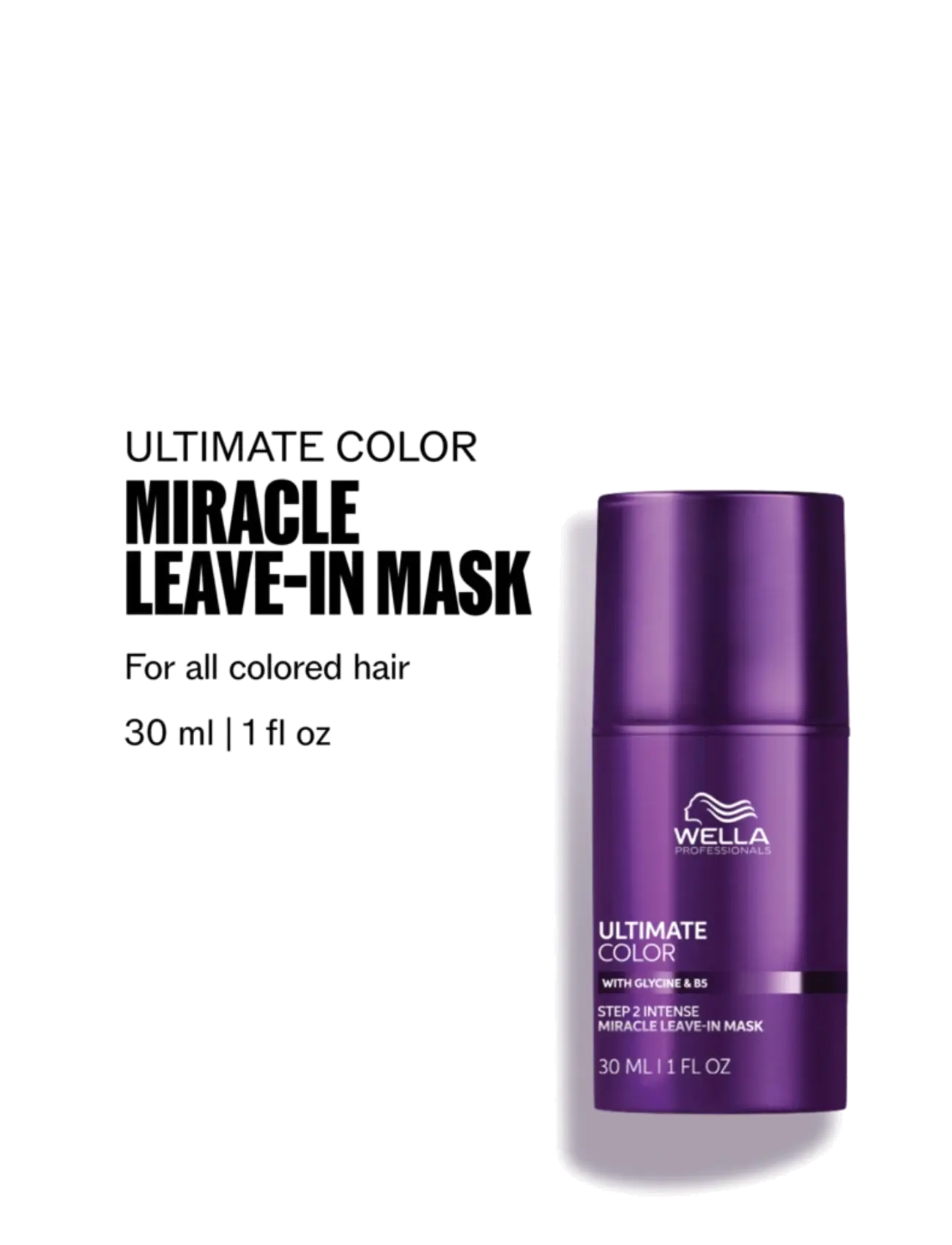 Wella Professionals - Wella Professionals Ultimate Color Leave-In Mask - hár - no color - 1