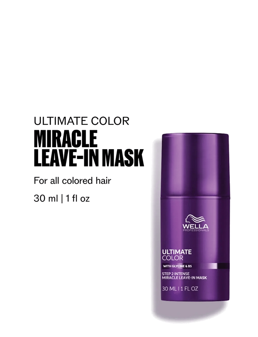 Wella Professionals - Wella Professionals Ultimate Color Leave-In Mask - hår - no color - 1