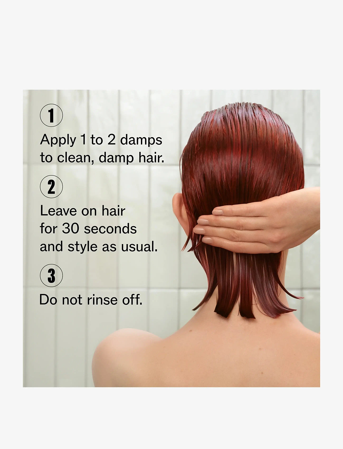 Wella Professionals - Wella Professionals Ultimate Color Leave-In Mask - hår - no color - 3