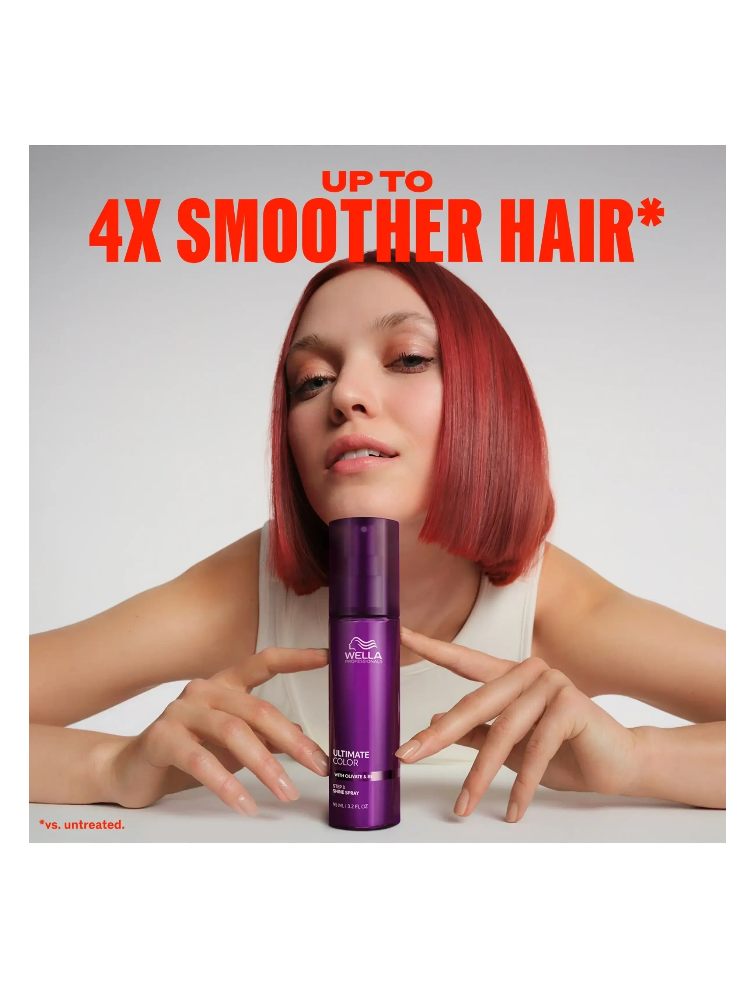Wella Professionals - Wella Professionals Ultimate Color Shine Spray 95ml - shine spray - no color - 2