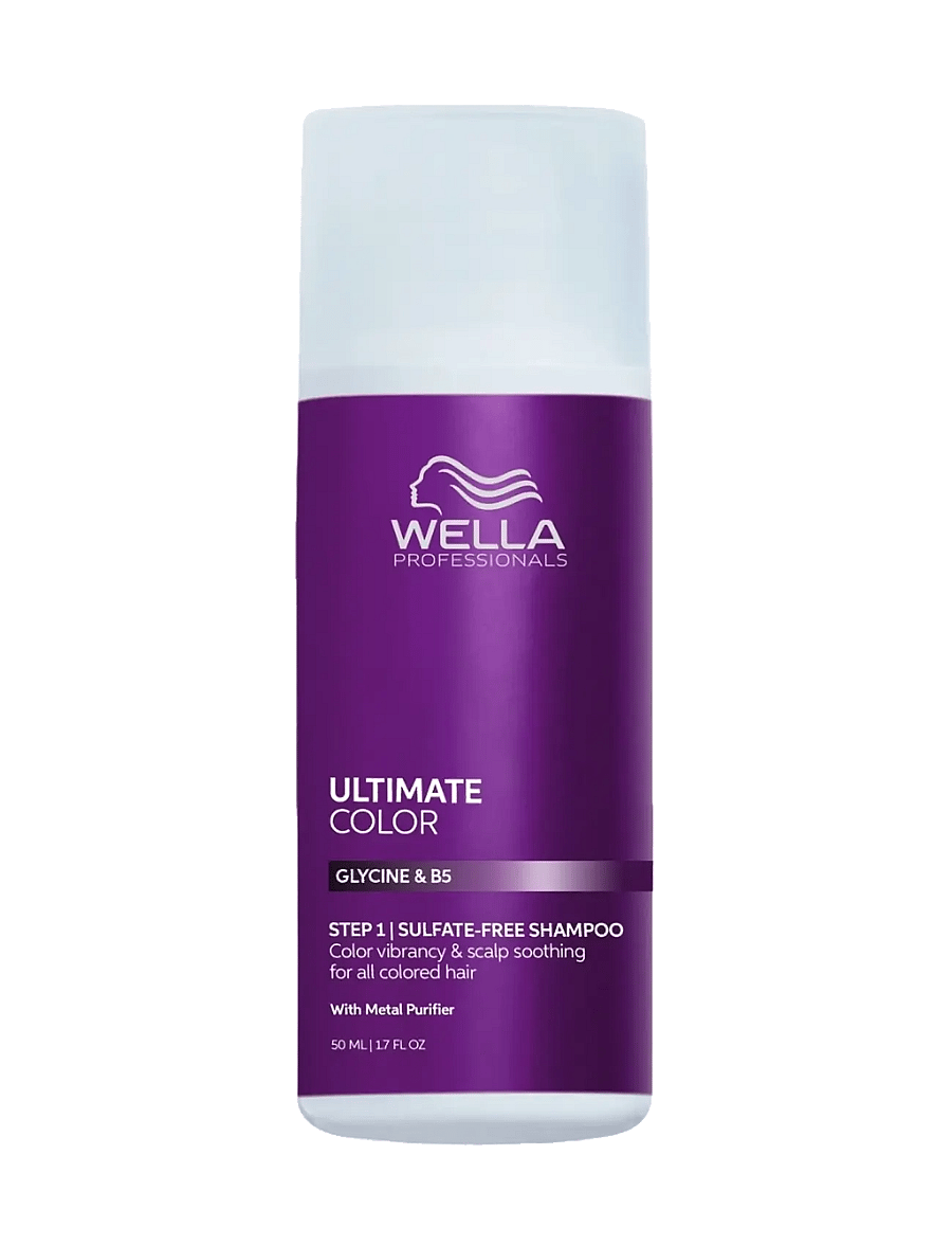 Wella Professionals - Ultimate Color Shampoo 1000ml - hår - no color - 0