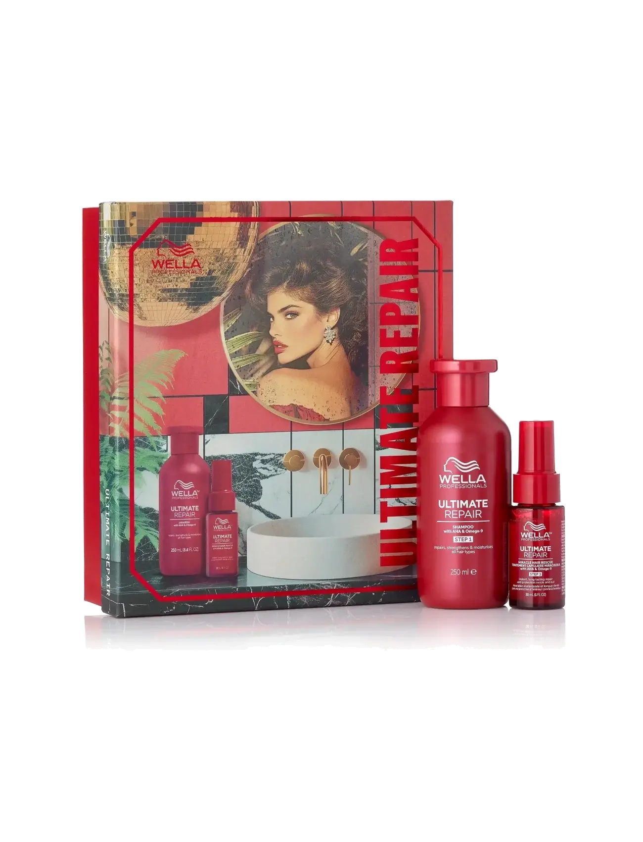 Wella Professionals Wella Professionals Ultimate Repair Gift Set 280 ml - Hårprodukter - NO COLOR / undefined