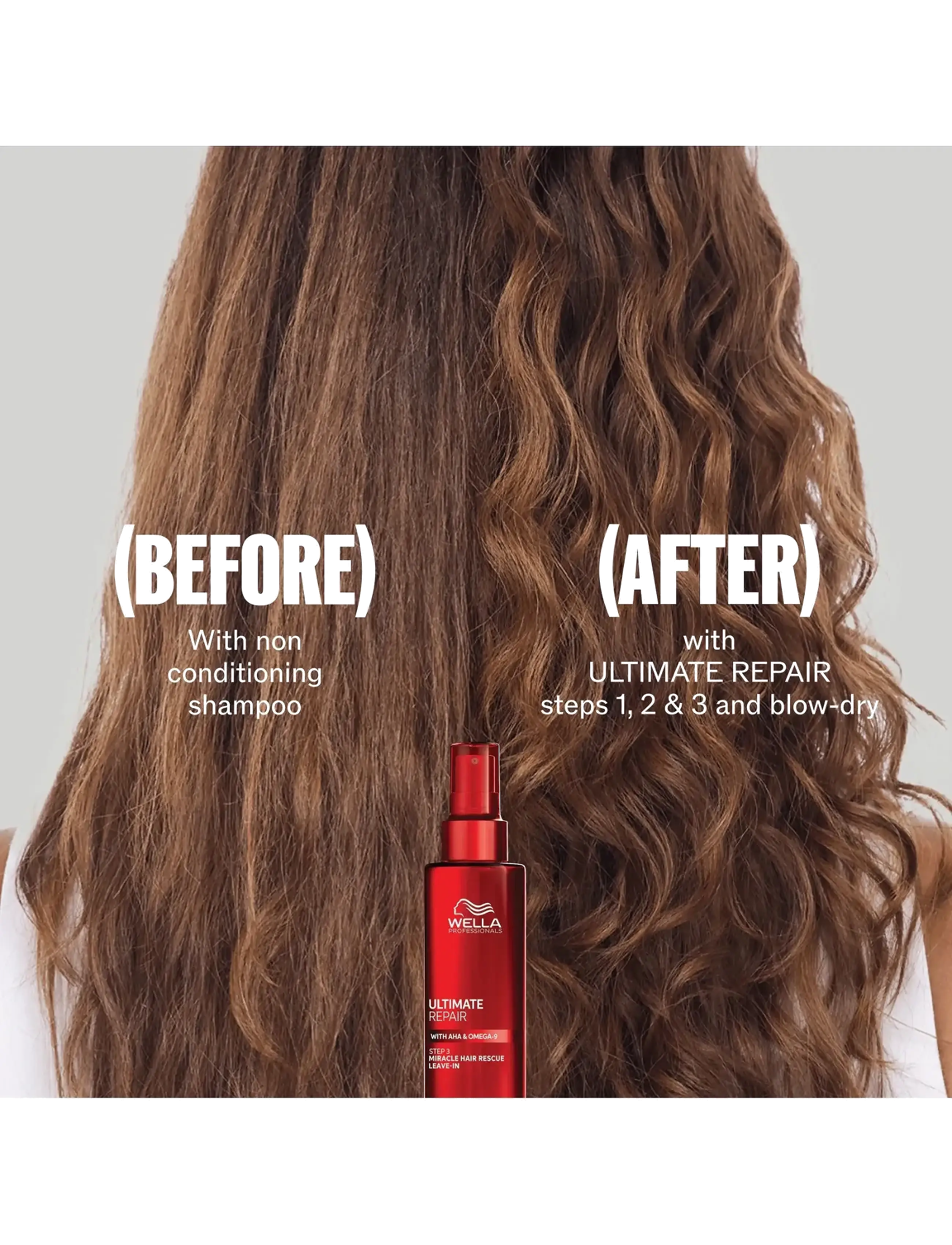 Wella Professionals - Wella Professionals Ultimate Repair Gift Set 280 ml - mellem 200-500 kr - no color - 1