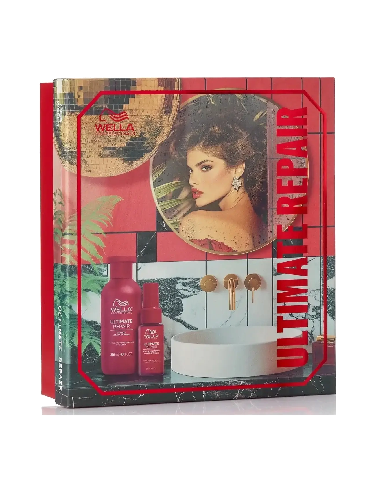 Wella Professionals - Wella Professionals Ultimate Repair Gift Set 280 ml - mellem 200-500 kr - no color - 3