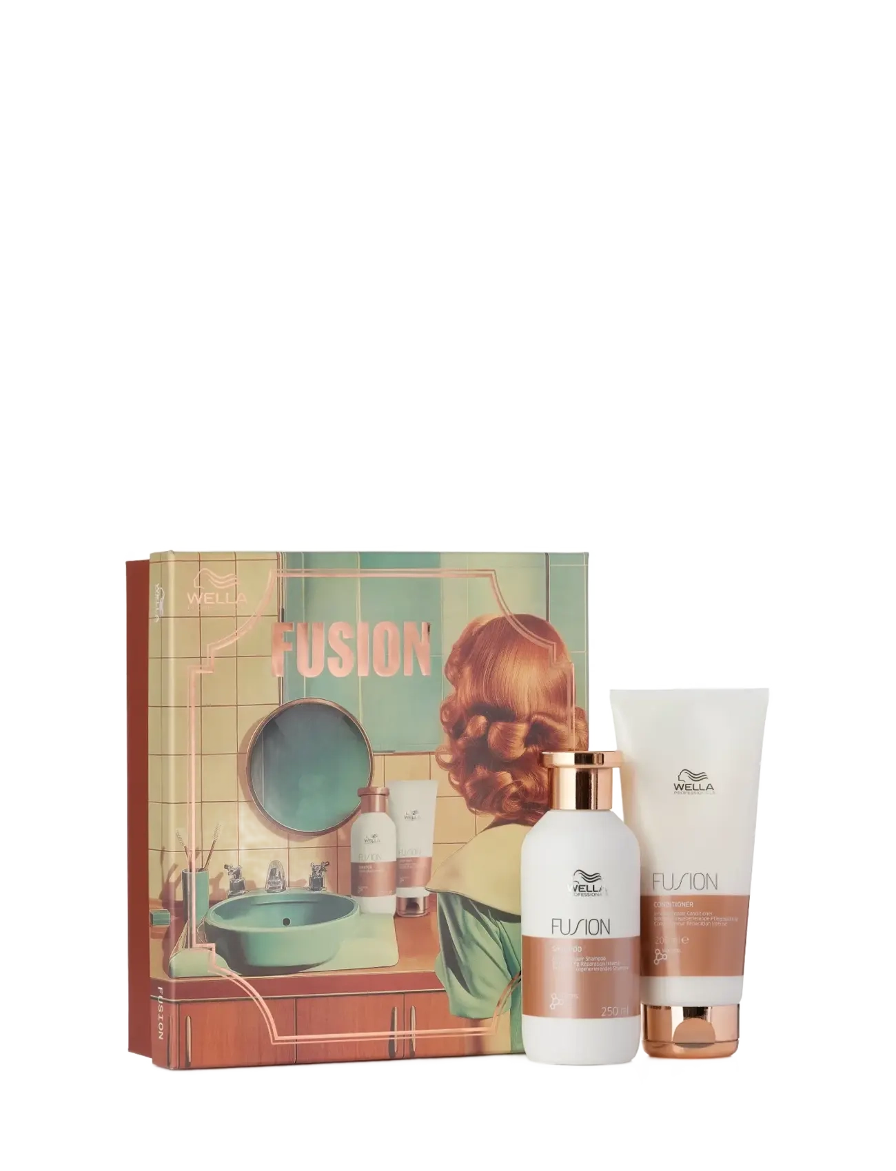 Wella Professionals Wella Professionals Fusion Gift Set 450 ml - Hårprodukter - NO COLOR / undefined