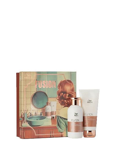 Wella Professionals Fusion Gift Set 450 Ml - Shampoo