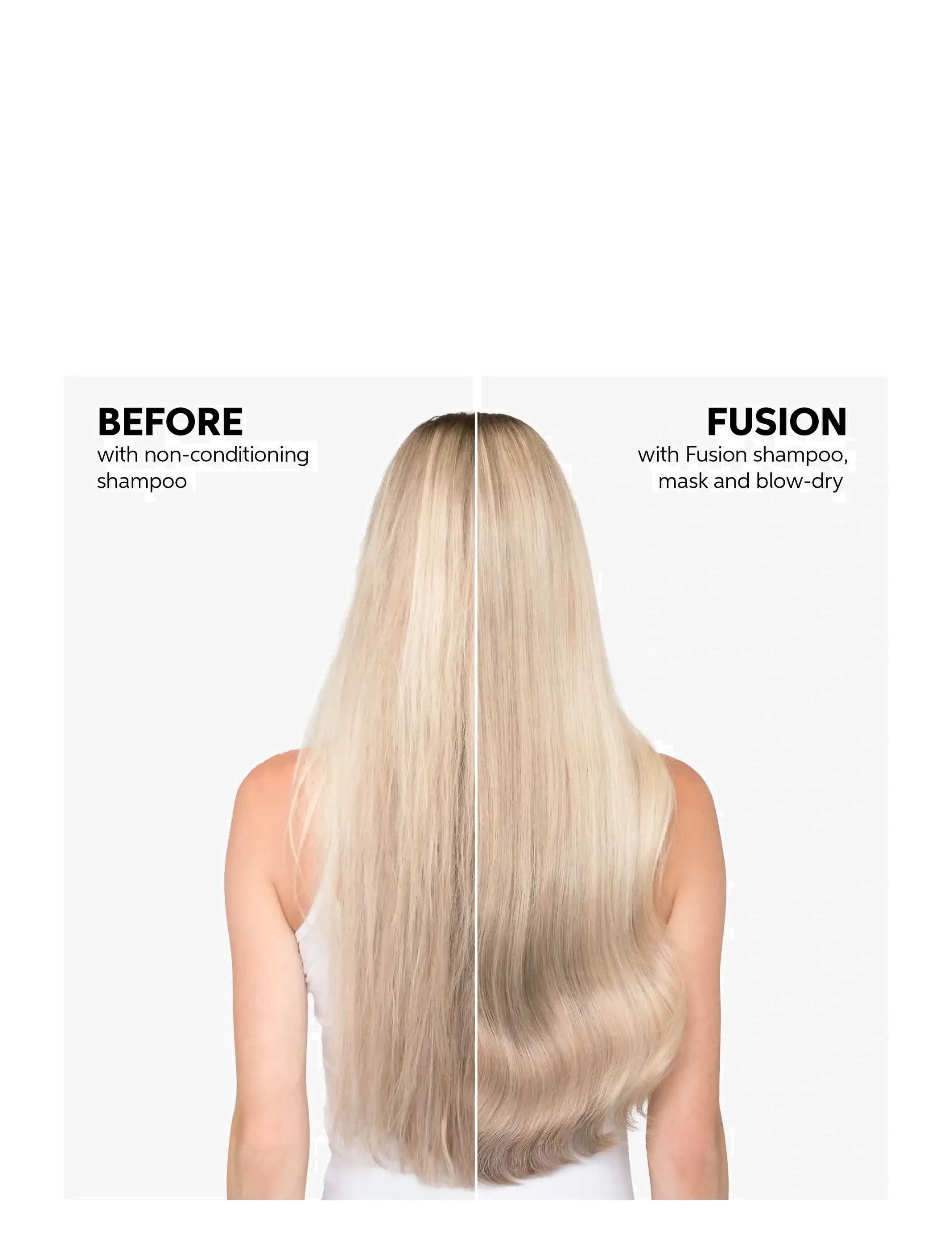 Wella Professionals - Wella Professionals Fusion Gift Set 450 ml - mellem 200-500 kr - no color - 3