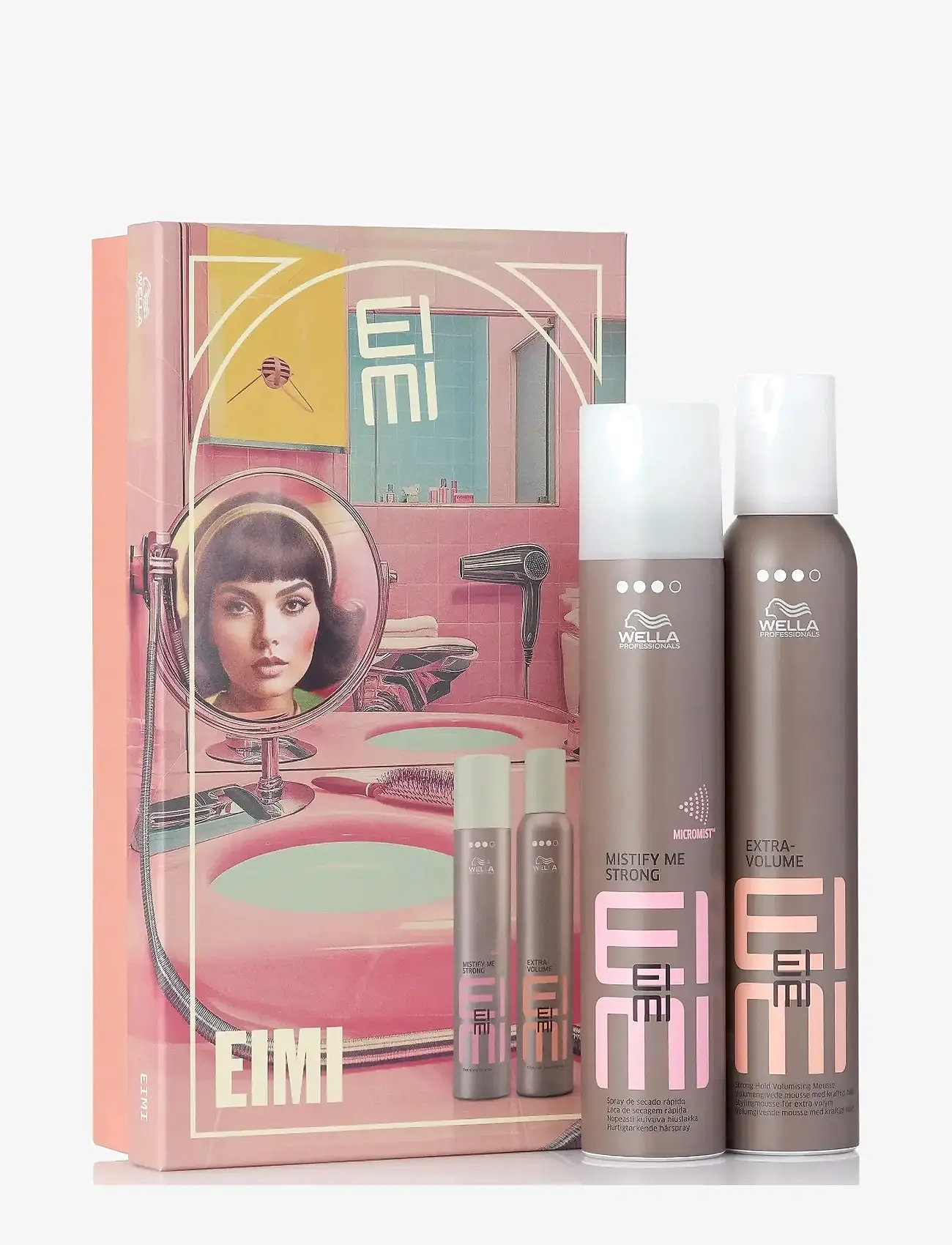 Wella Professionals - Wella Professionals EIMI Gift Set 600 ml - Över 500 kr - no color - 1