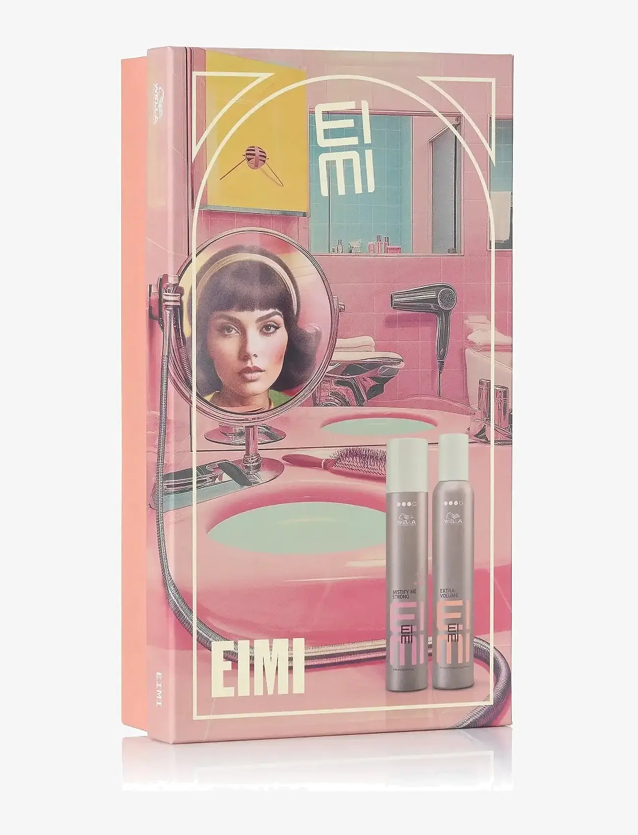 Wella Professionals - Wella Professionals EIMI Gift Set 600 ml - Över 500 kr - no color - 3