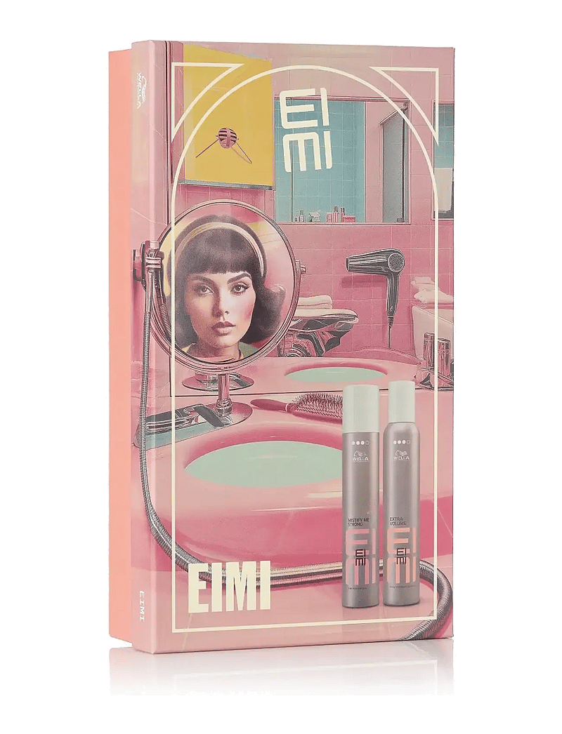 Wella Professionals - Wella Professionals EIMI Gift Set 600 ml - giftset - no color - 3
