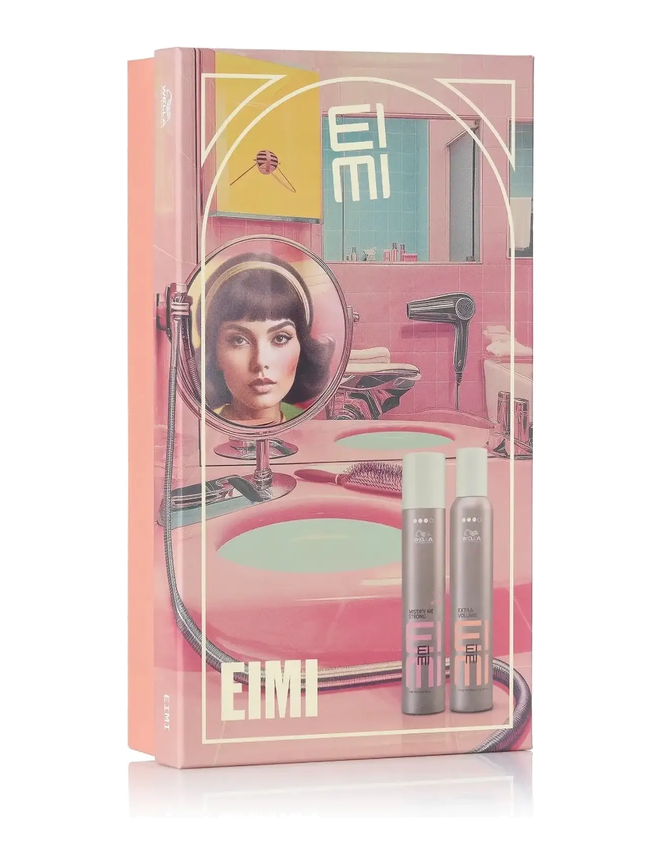 Wella Professionals - Wella Professionals EIMI Gift Set 600 ml - mellem 200-500 kr - no color - 3