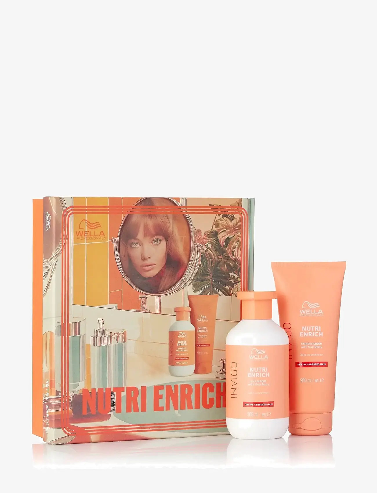 Wella Professionals - Wella Professionals Nutri Enrich Gift Set 500 ml - yfir 7500 isk - no color - 1