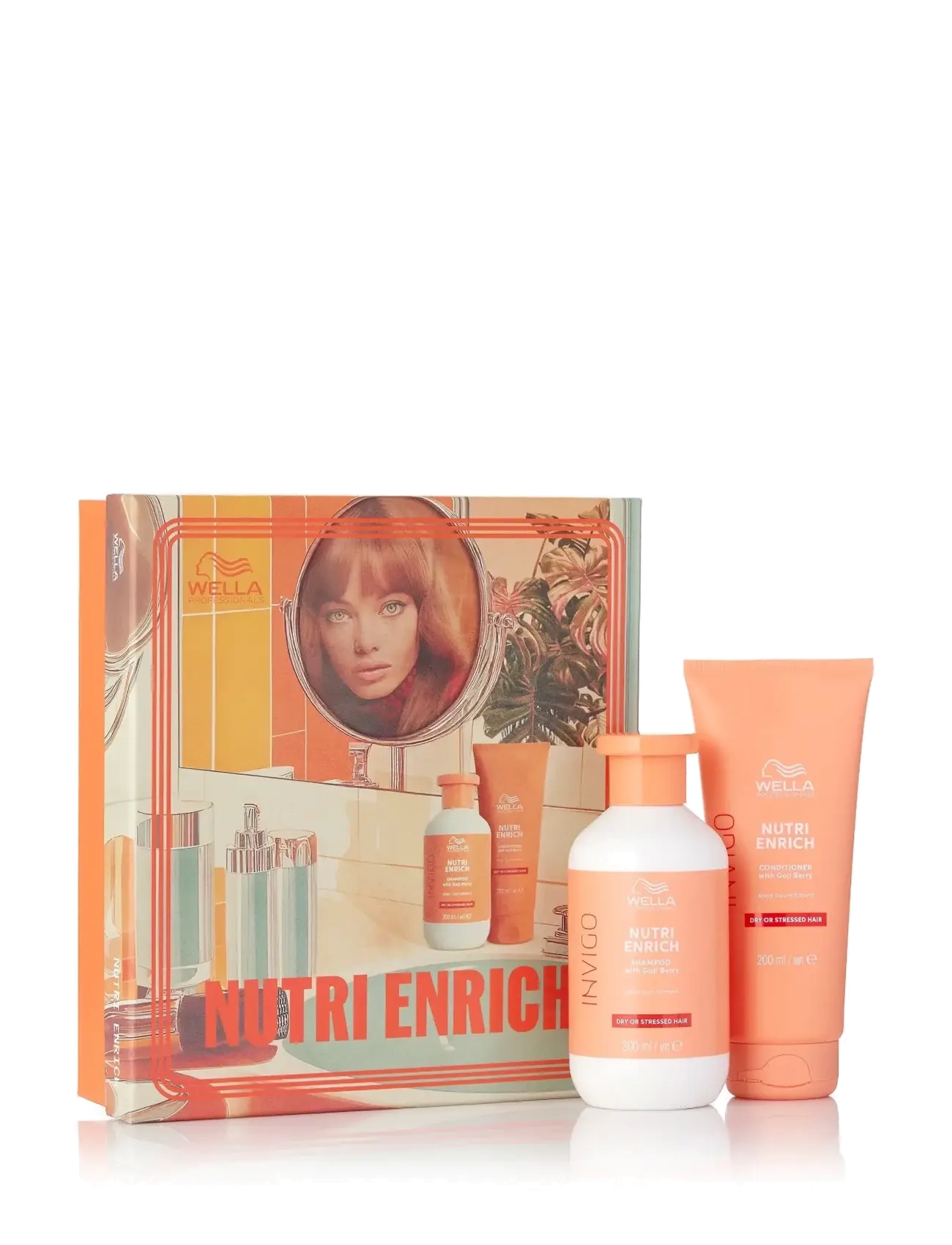 Wella Professionals Wella Professionals Nutri Enrich Gift Set 500 ml - Hårprodukter - NO COLOR / undefined