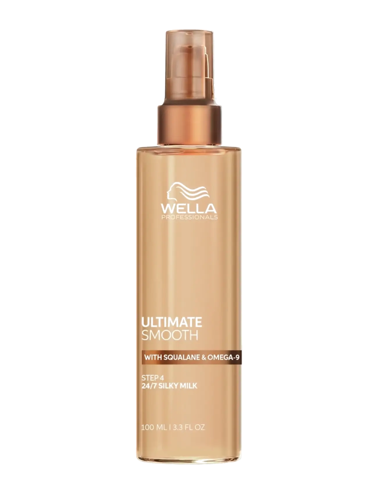 Wella Professionals Ultimate Smooth 24/7 Silky Milk, Leave-in Behandling, Nude, Str: 100 ML
