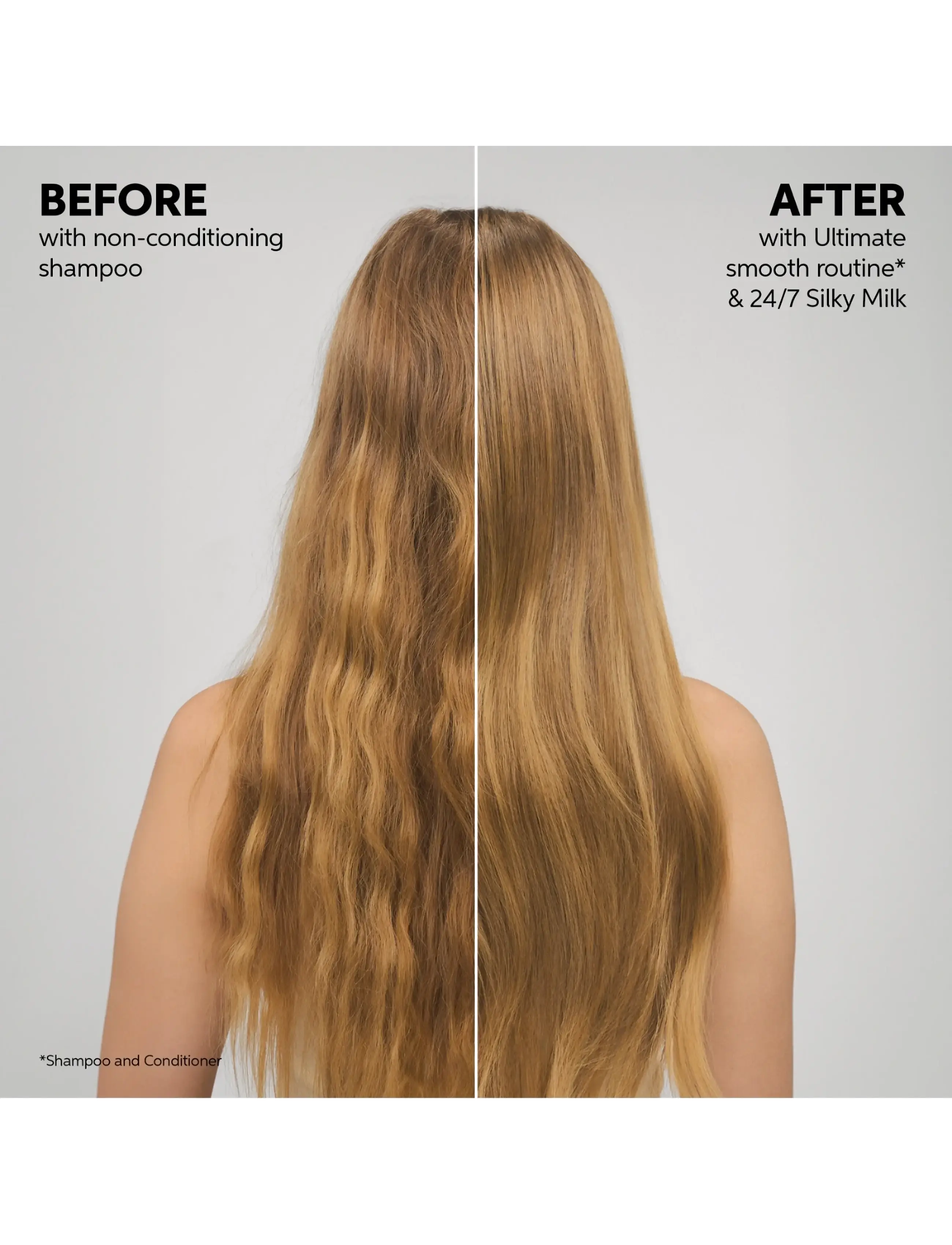 Wella Professionals - Wella Professionals Ultimate Smooth 24/7 Silky Milk - hår - no color - 1