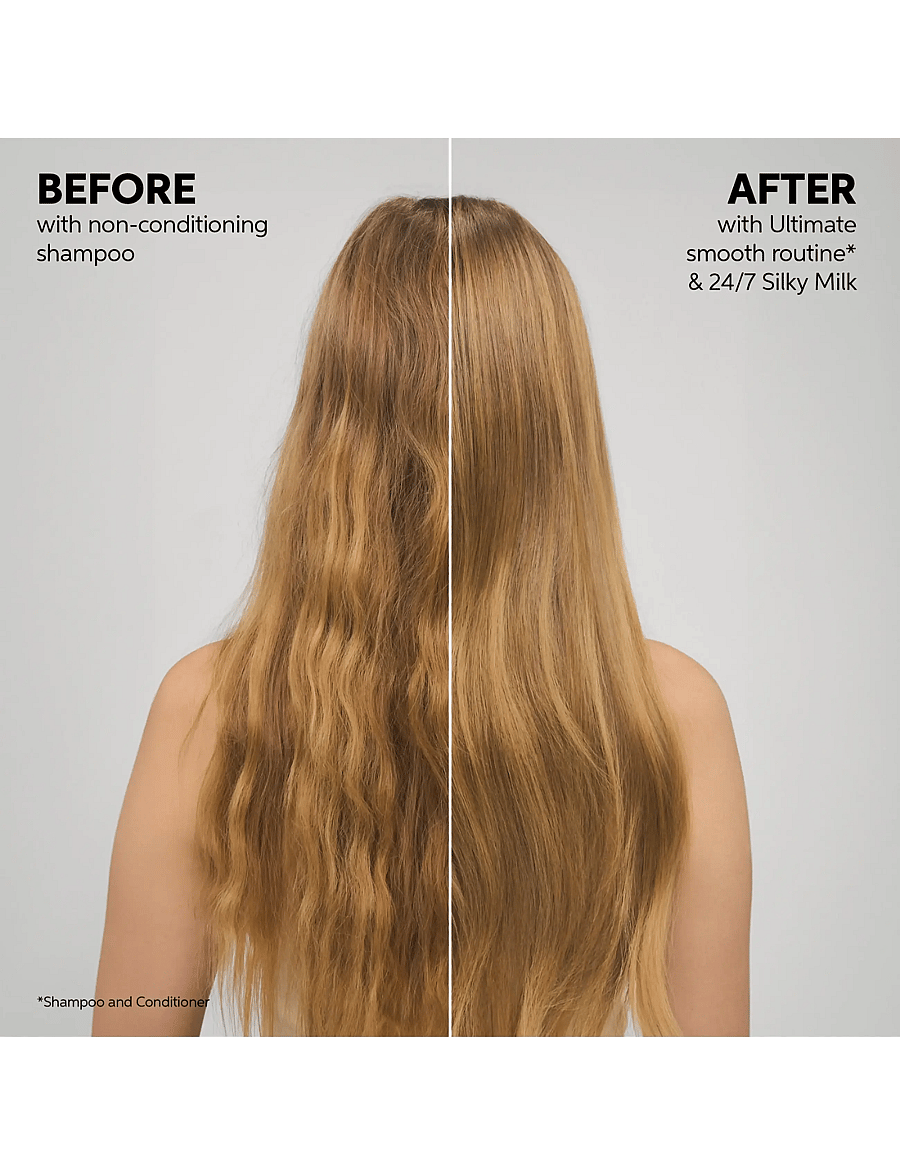Wella Professionals - Wella Professionals Ultimate Smooth 24/7 Silky Milk - juuksed - no color - 1