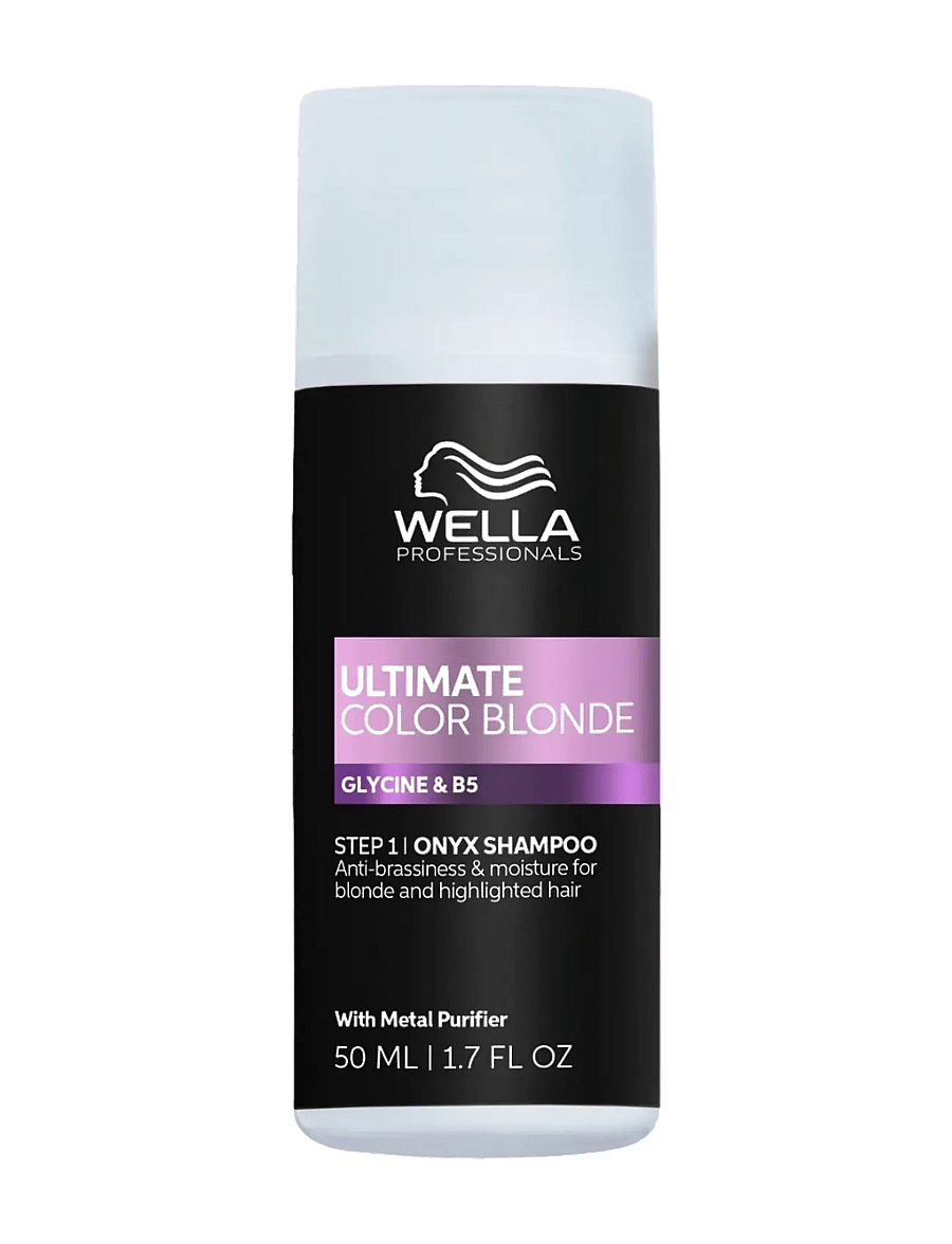 Wella Professionals - Wella Professionals Ultimate Color Blonde Shampoo 50ml - juuksed - no color - 0