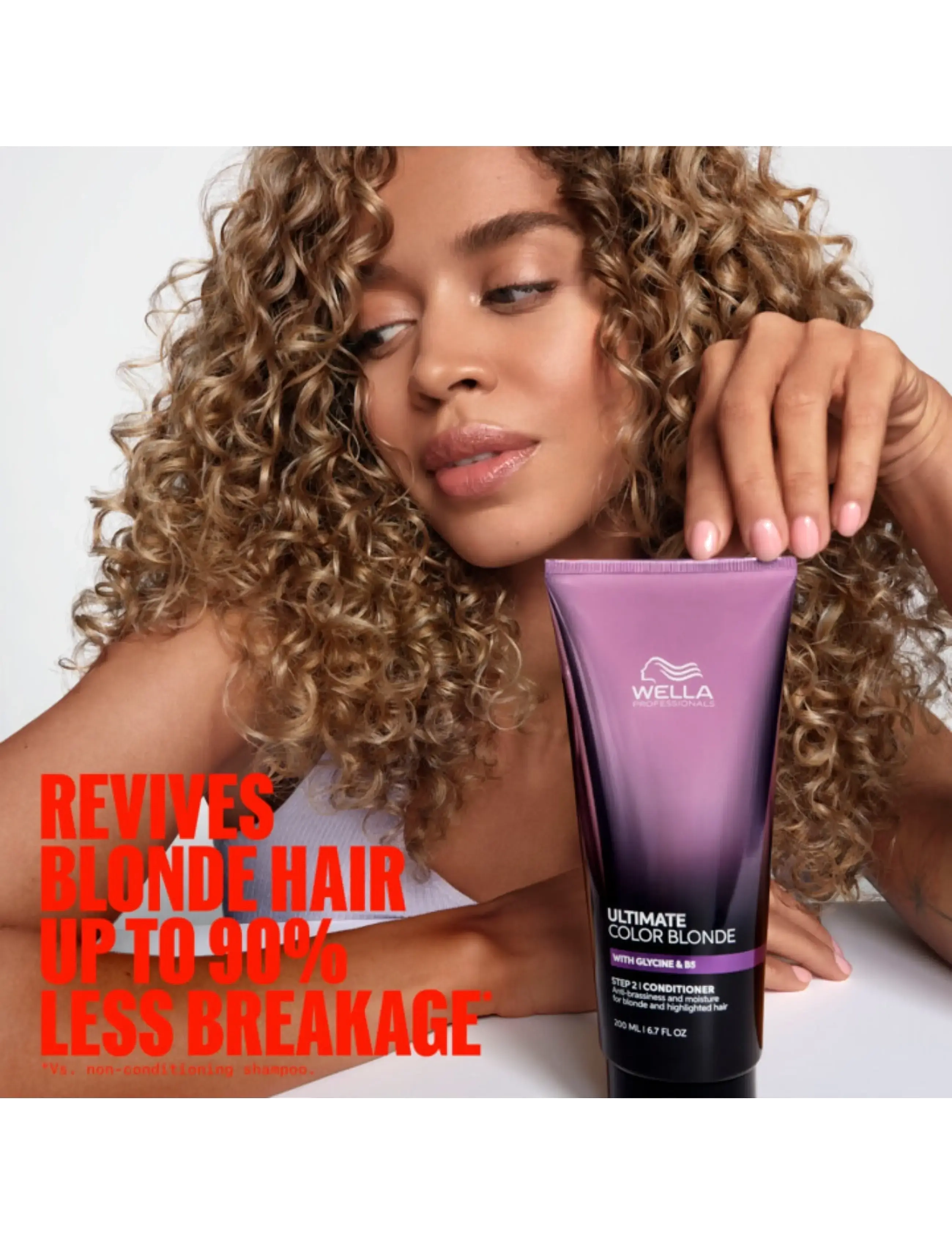 Wella Professionals - Wella Professionals Ultimate Color Blonde Conditioner 200ml - silver-balsam - no color - 1