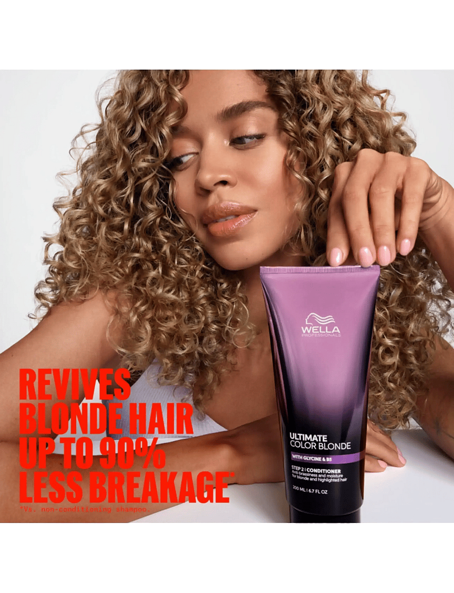 Wella Professionals - Wella Professionals Ultimate Color Blonde Conditioner 200ml - hõbepalsamid - no color - 1
