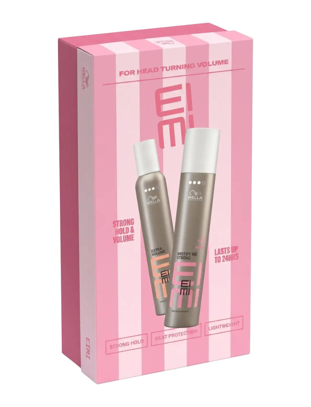 Wella Professionals Wella Professionals Eimi Gift Box - Pink - ONE SIZE