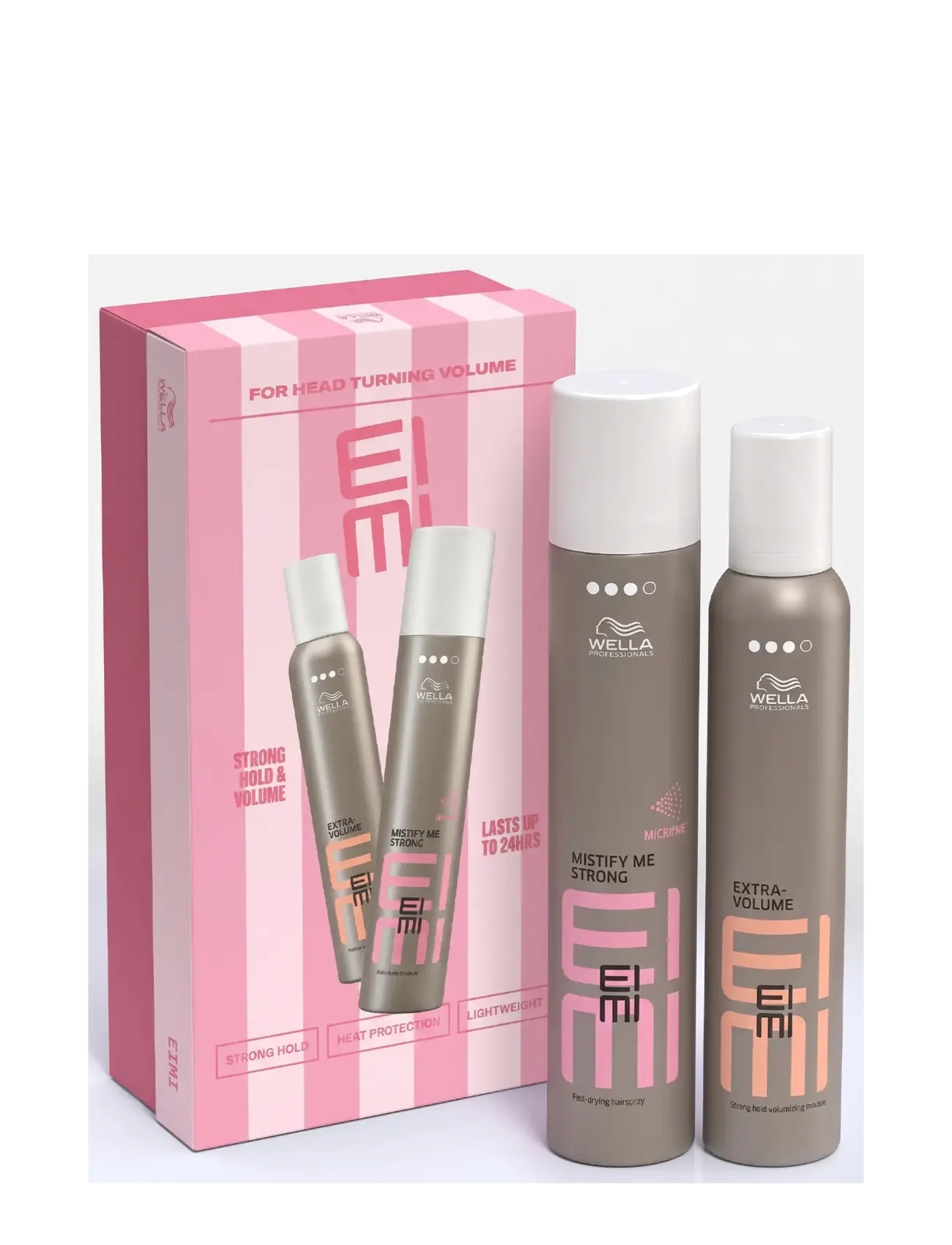 Wella Professionals - Wella Professionals EIMI Gift Box - mellem 200-500 kr - no color - 2