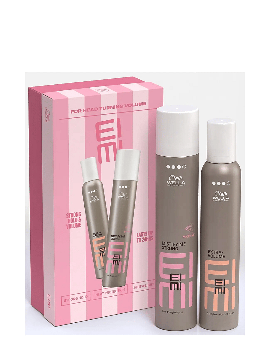 Wella Professionals - Wella Professionals EIMI Gift Box - giftset - no color - 2