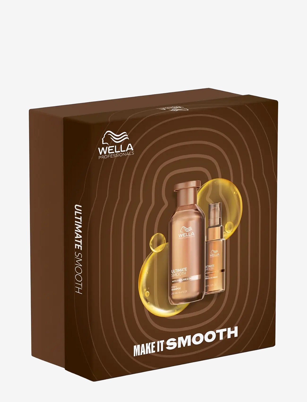 Wella Professionals Wella Professionals Ultimate Smooth Gift Box - Nude - ONE SIZE