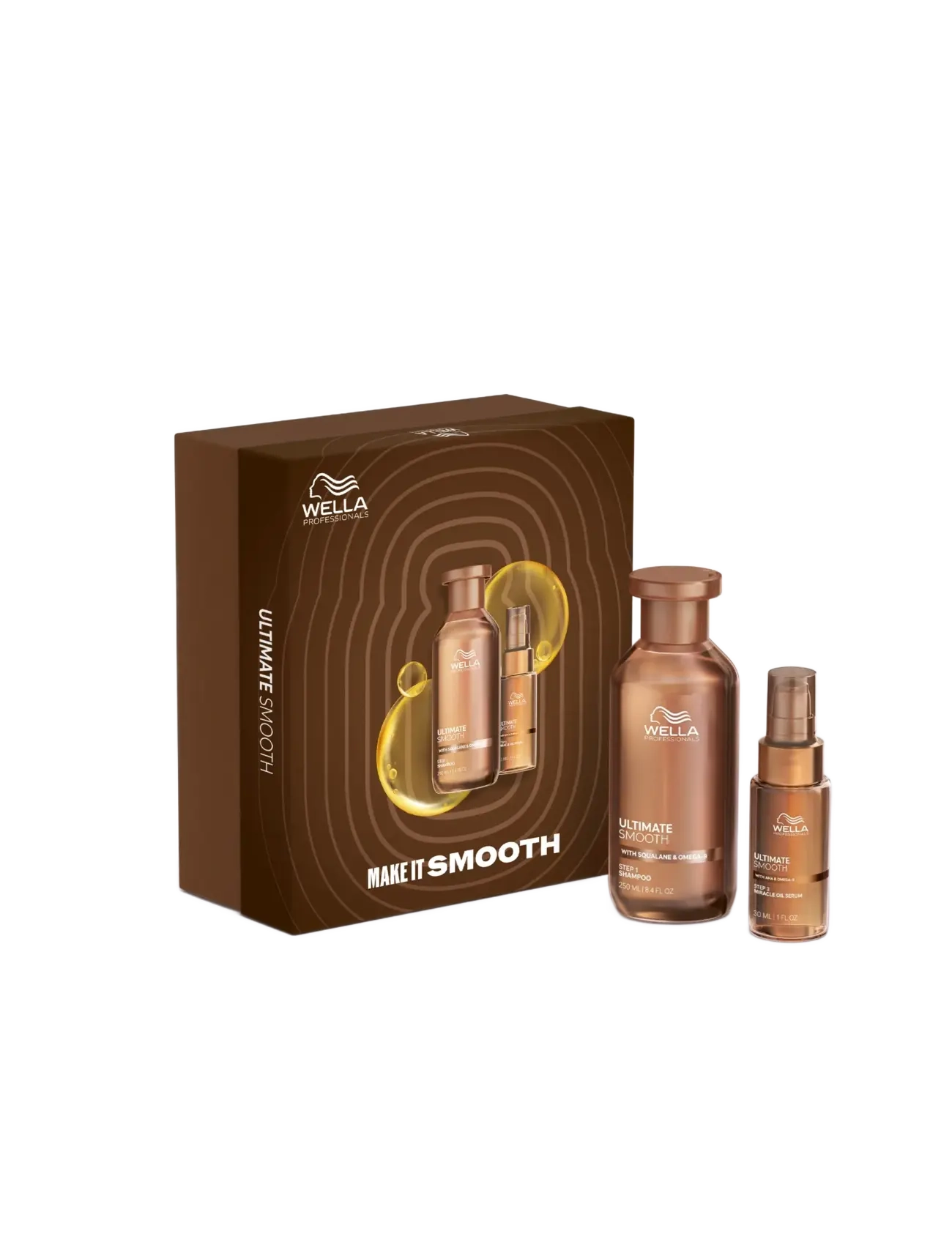 Wella Professionals - Wella Professionals Ultimate Smooth Gift Box - til ham - no color - 2