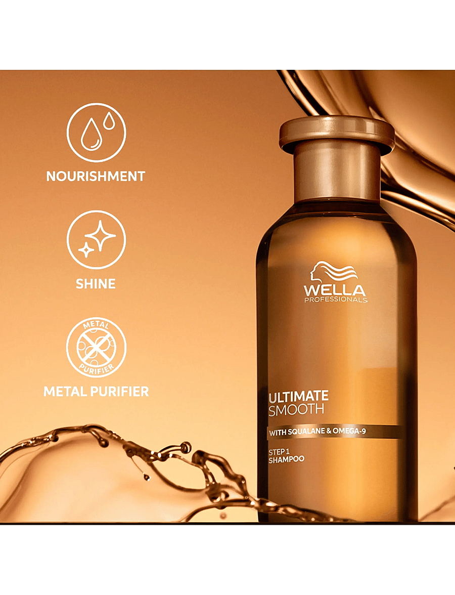 Wella Professionals - Wella Professionals Ultimate Smooth Gift Box - giftset - no color - 3