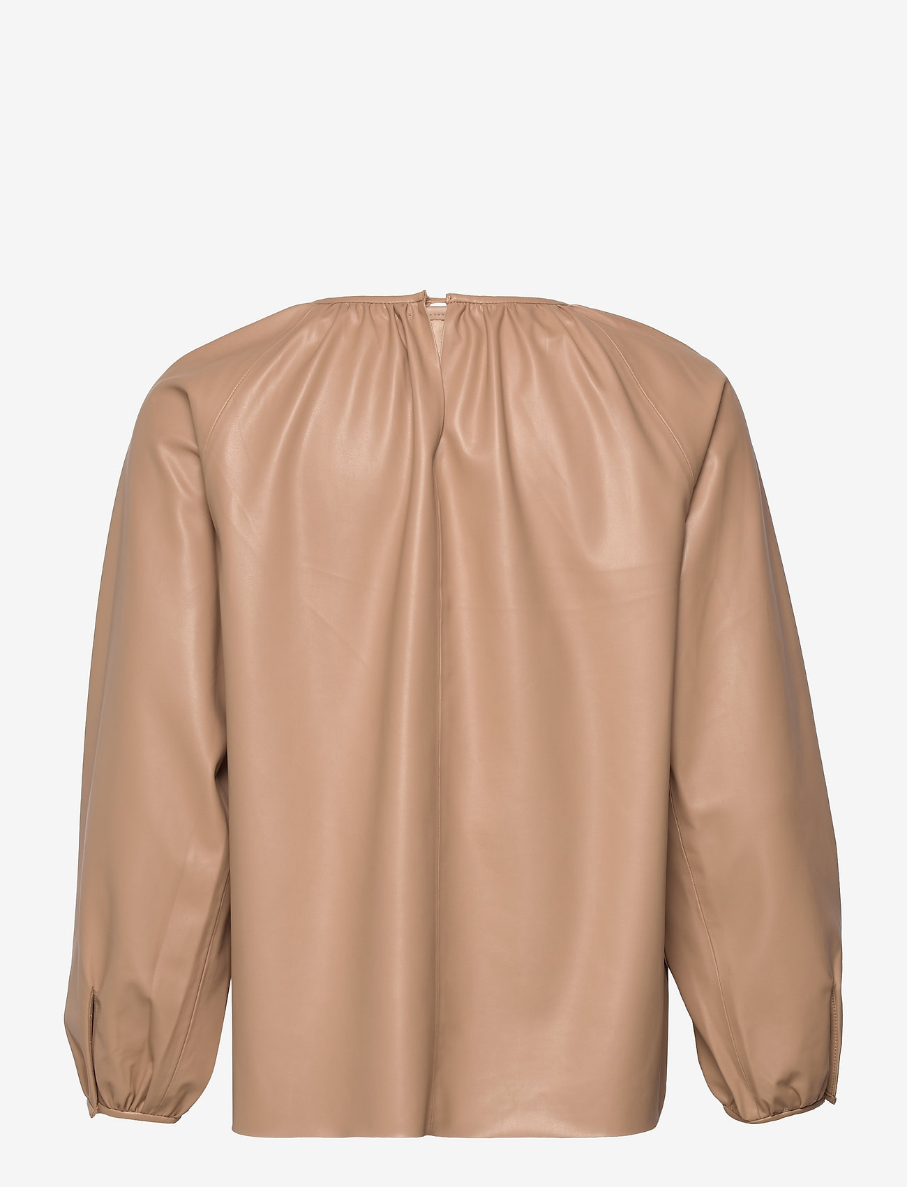 Wera - WERA blouse SANDY - langärmlige blusen - sand - 1